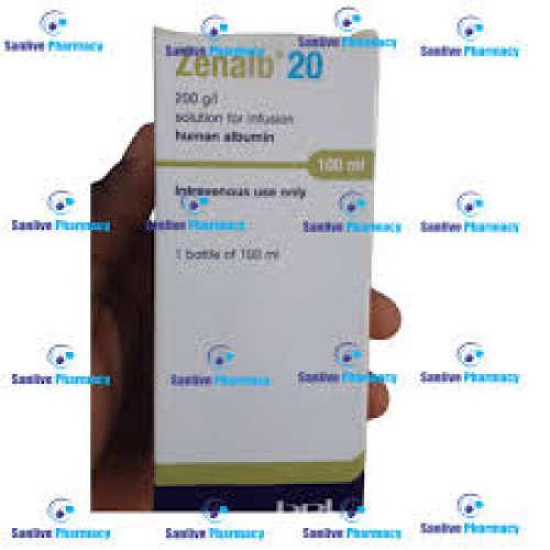 Zenalb 20 Human Albumin 100ml